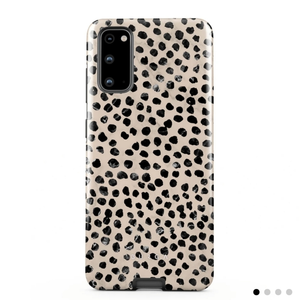 New BURGA Galaxy S20 Tough Case - Almond Latte